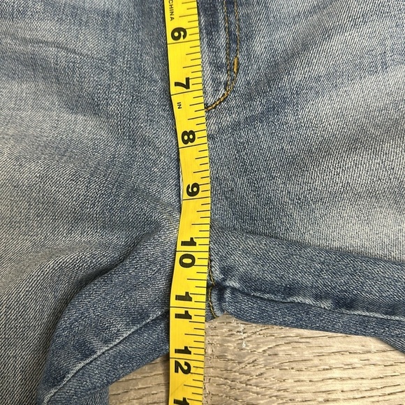 Joe’s Jeans Womens The Debbie Embroidered High Rise Straight Crop Jeans Sz 27 - Picture 12 of 15